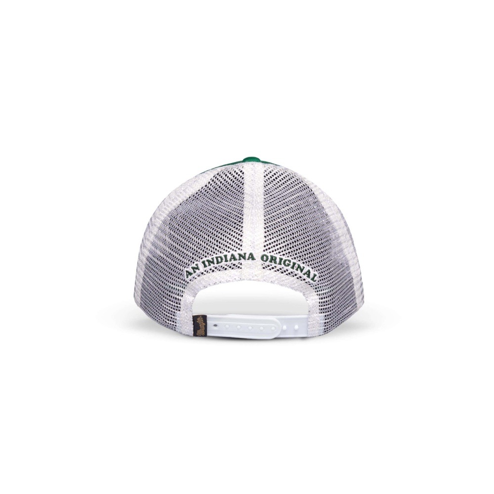 Wrangler Stranger things - Felt Patch Casquette de camionneur - Blanc/Vert